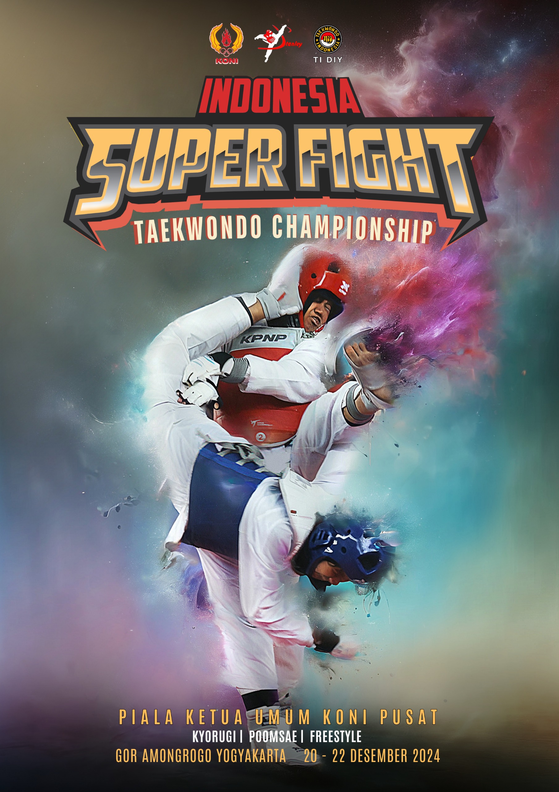 Kejuaraan Indonesia Super Fight Taekwondo Championship 2 Tahun 2024 Stanley Sport ti-gmtc.com