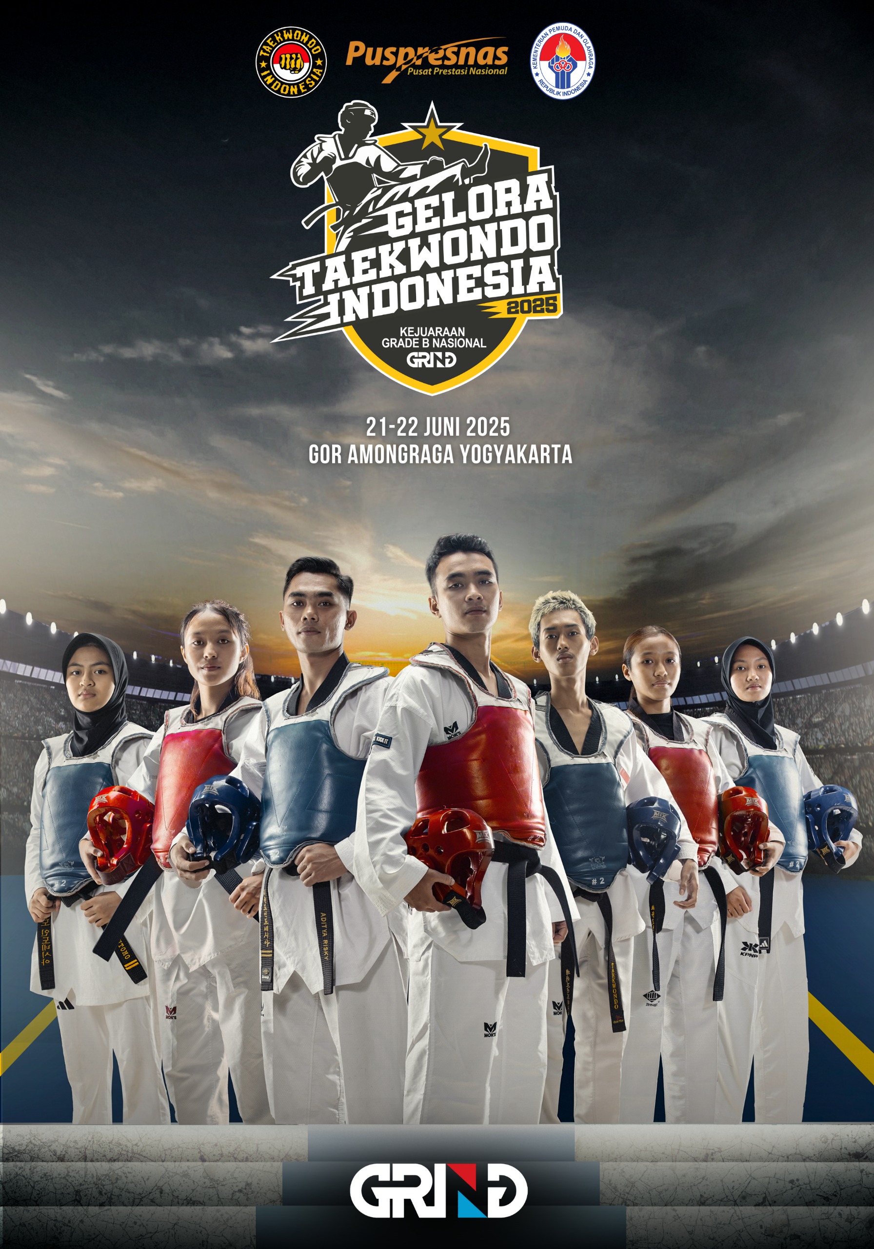 Panggung Juara Taekwondo Indonesia Taekwondo Indonesia GMTC