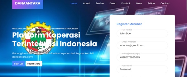 Danaantara Platform Koperasi Terintegrasi Indonesia Taekwondo Indonesia GMTC