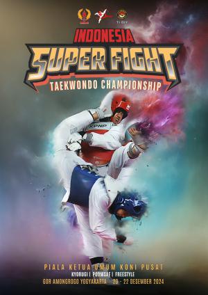 Kejuaraan Indonesia Super Fight Taekwondo Championship 2 Tahun 2024 Stanley Sport - GRIND (Web. System) ti-gmtc.com