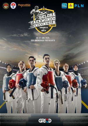 Kejuaraan GELORA TAEKWONDO INDONESIA CHAMPIONSHIP 2025 GRIND ti-gmtc.com